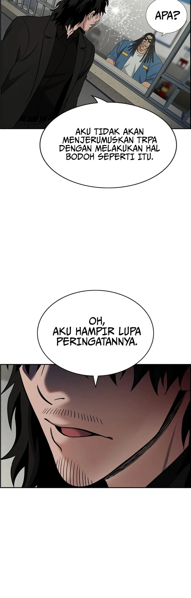 True Education Bab 191 halaman 27