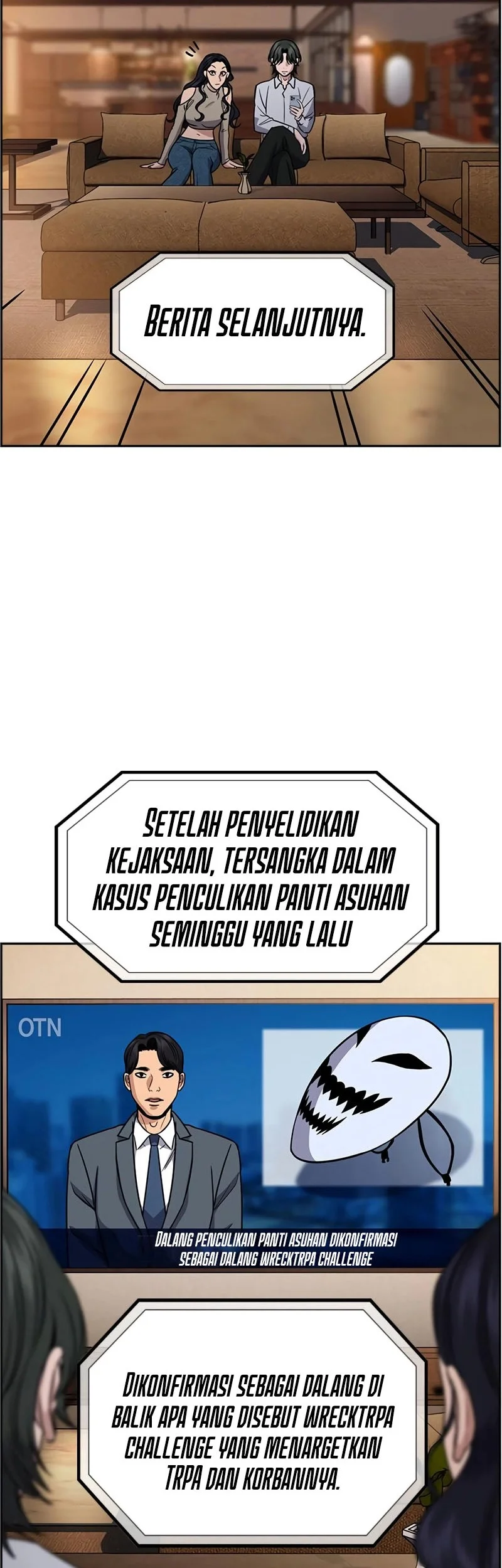 True Education Bab 191 halaman 39