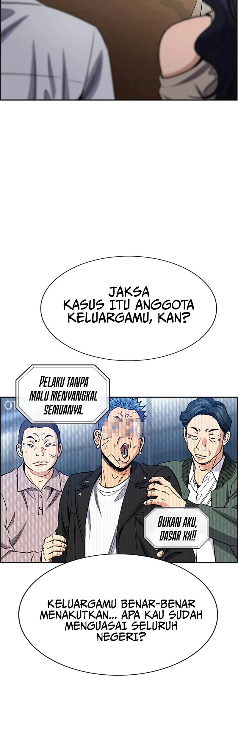 True Education Bab 191 halaman 40