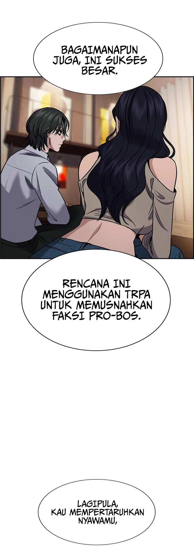True Education Bab 191 halaman 41