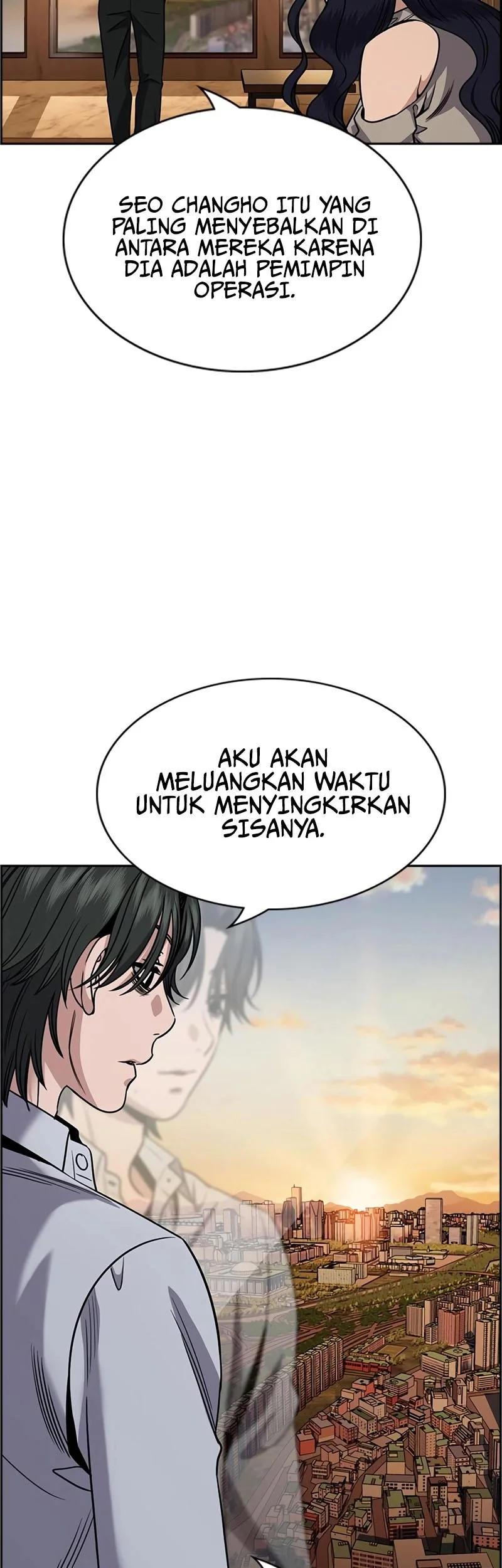 True Education Bab 191 halaman 44