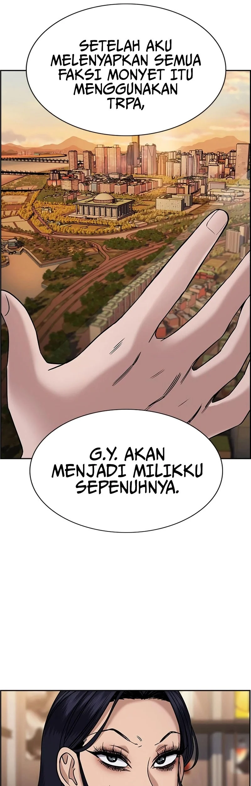 True Education Bab 191 halaman 46