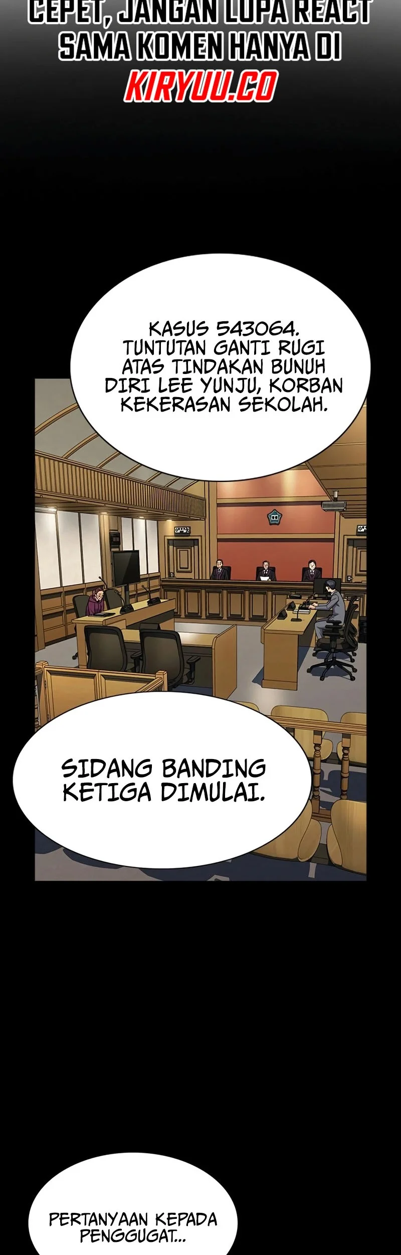 True Education Bab 191 halaman 51