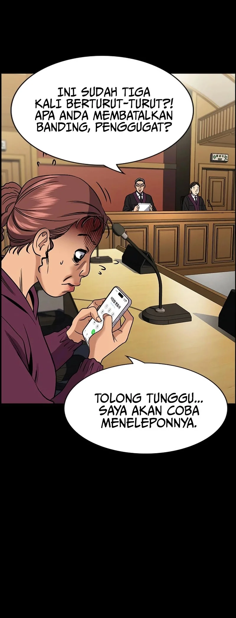 True Education Bab 191 halaman 53