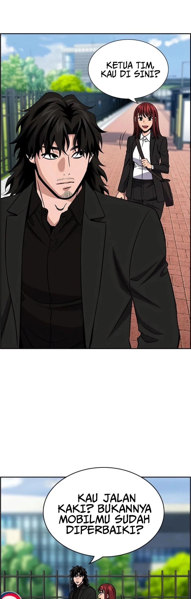 True Education chapter 192 halaman 3