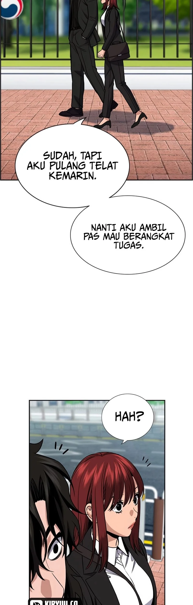 True Education chapter 192 halaman 4