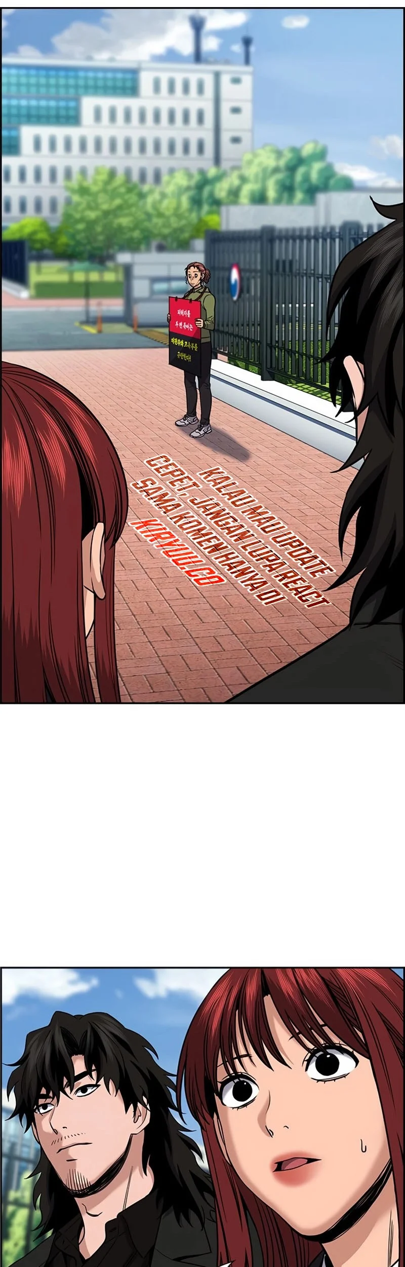 True Education chapter 192 halaman 6