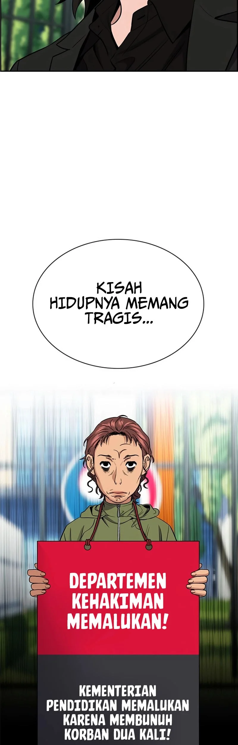 True Education chapter 192 halaman 8