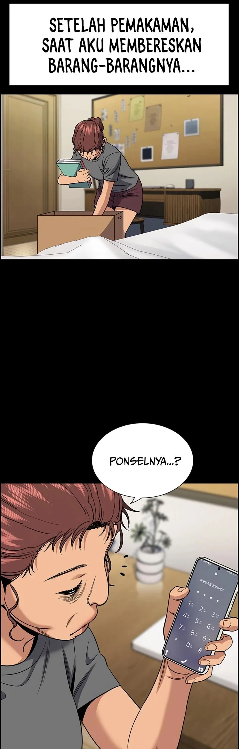 True Education chapter 192 halaman 14