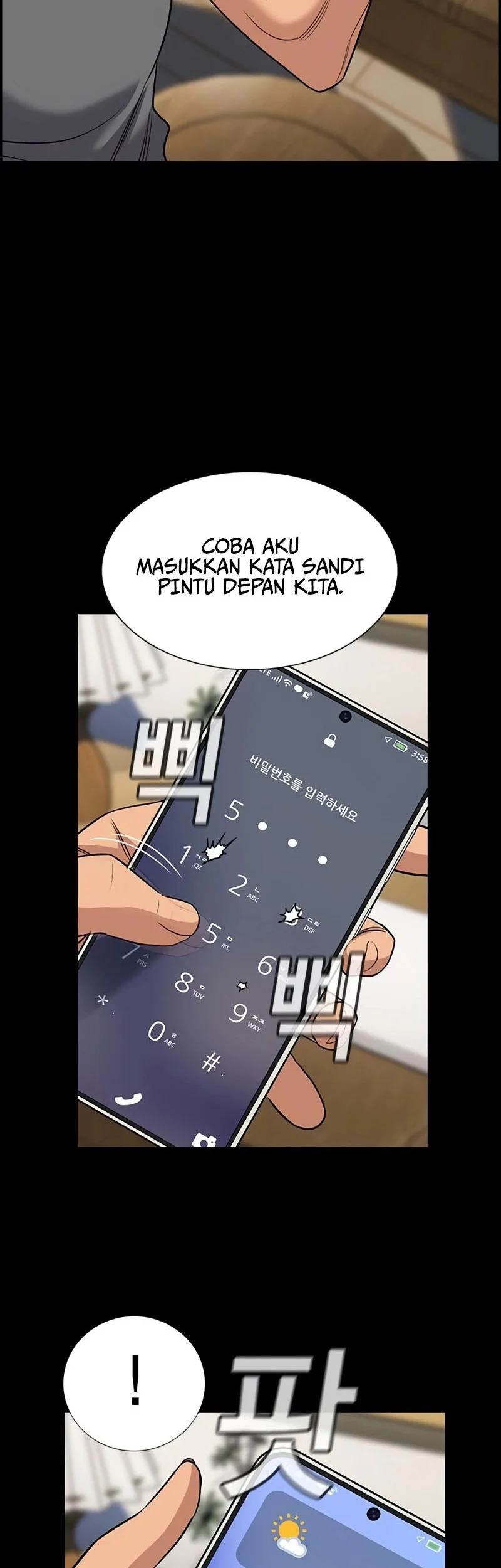 True Education chapter 192 halaman 15