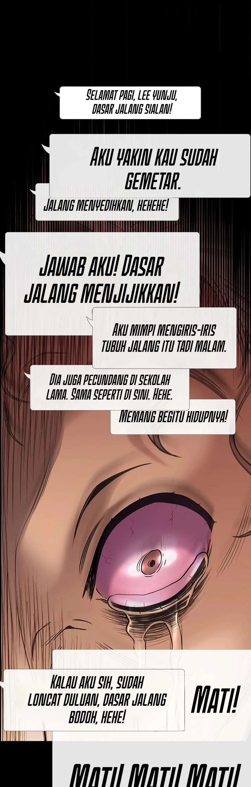 True Education chapter 192 halaman 18