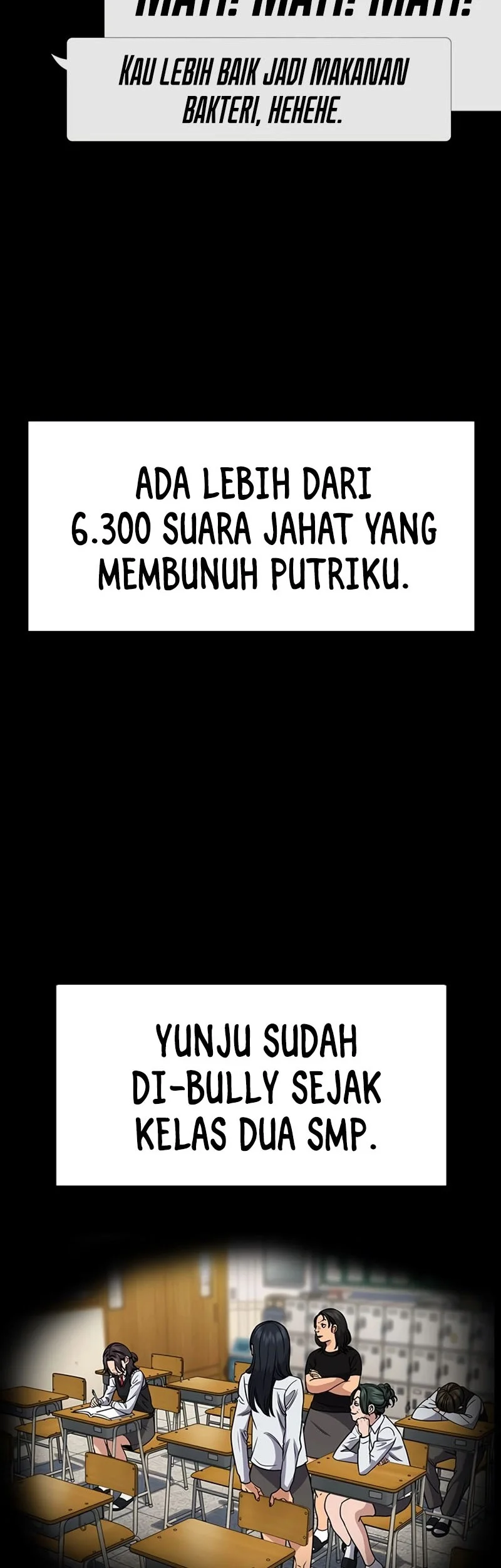 True Education chapter 192 halaman 19