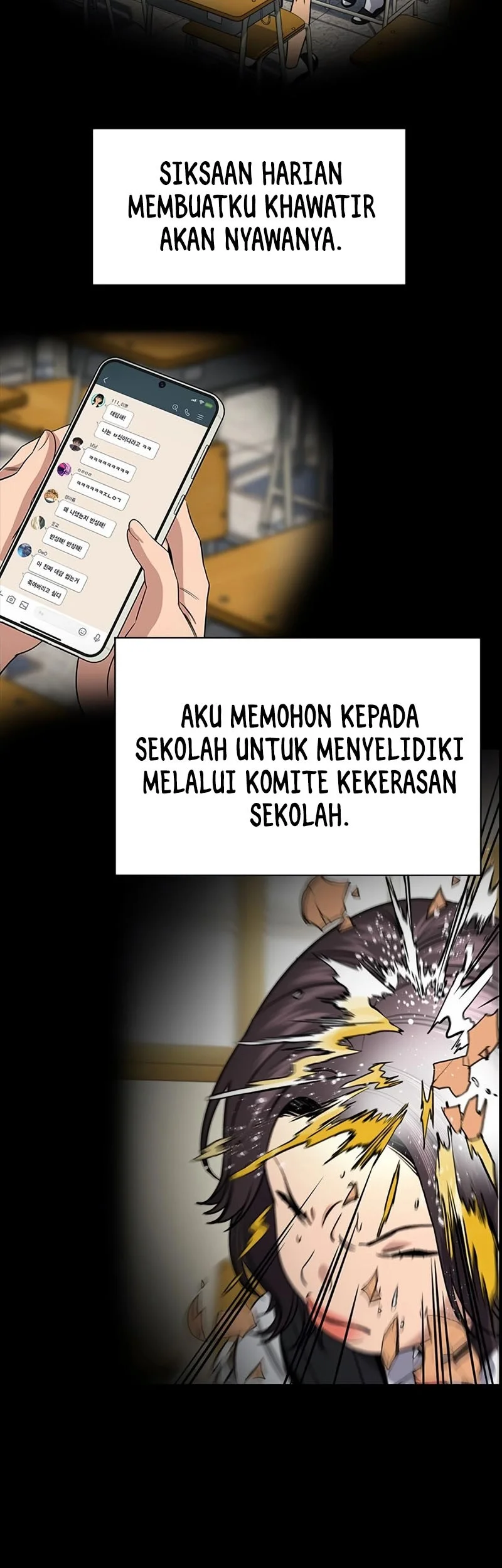 True Education chapter 192 halaman 20