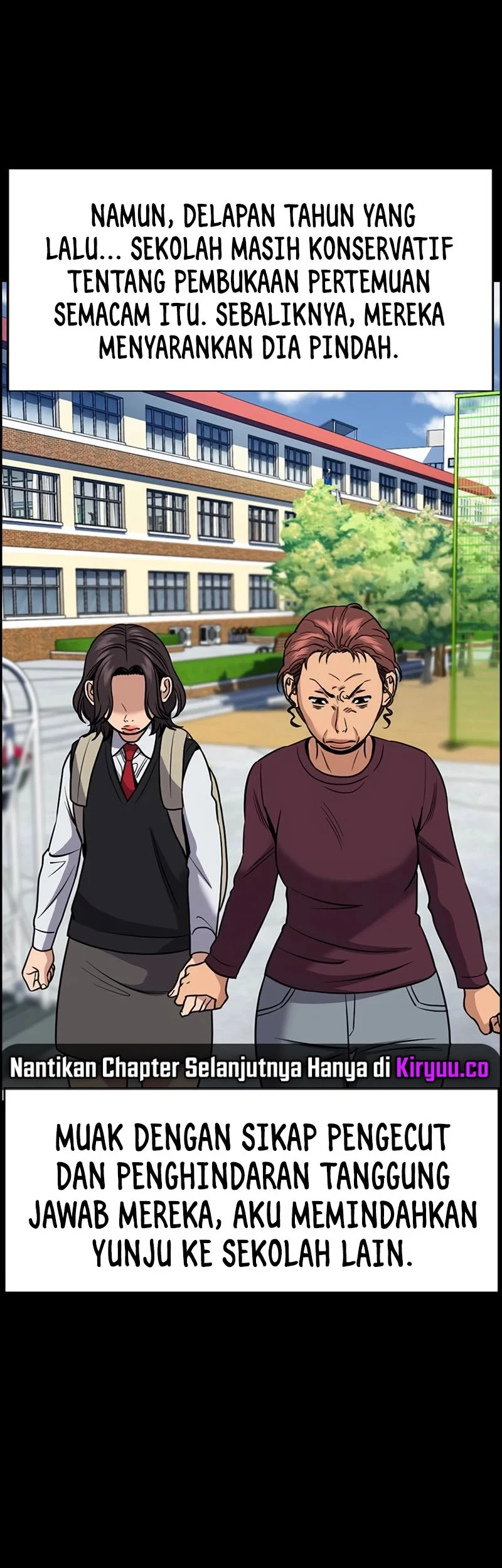 True Education chapter 192 halaman 21