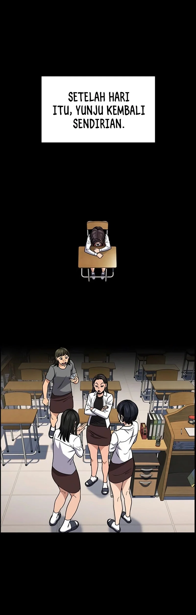 True Education chapter 192 halaman 27