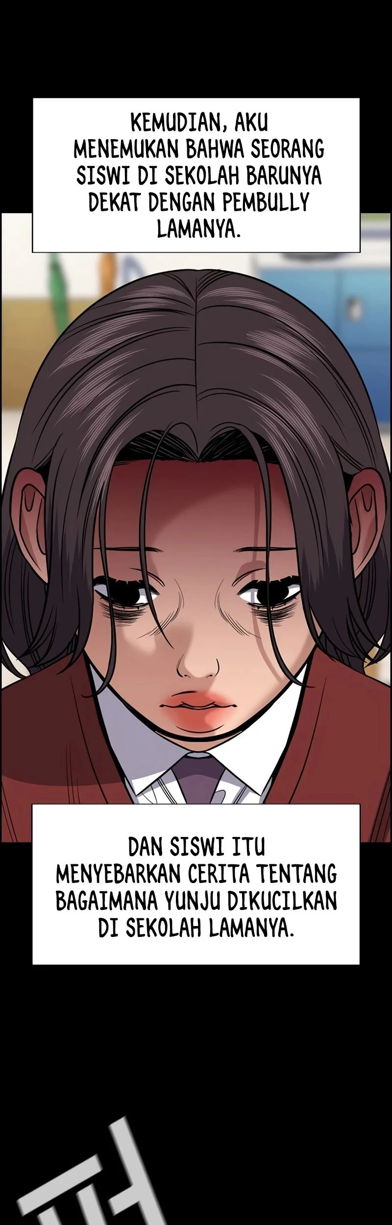 True Education chapter 192 halaman 28