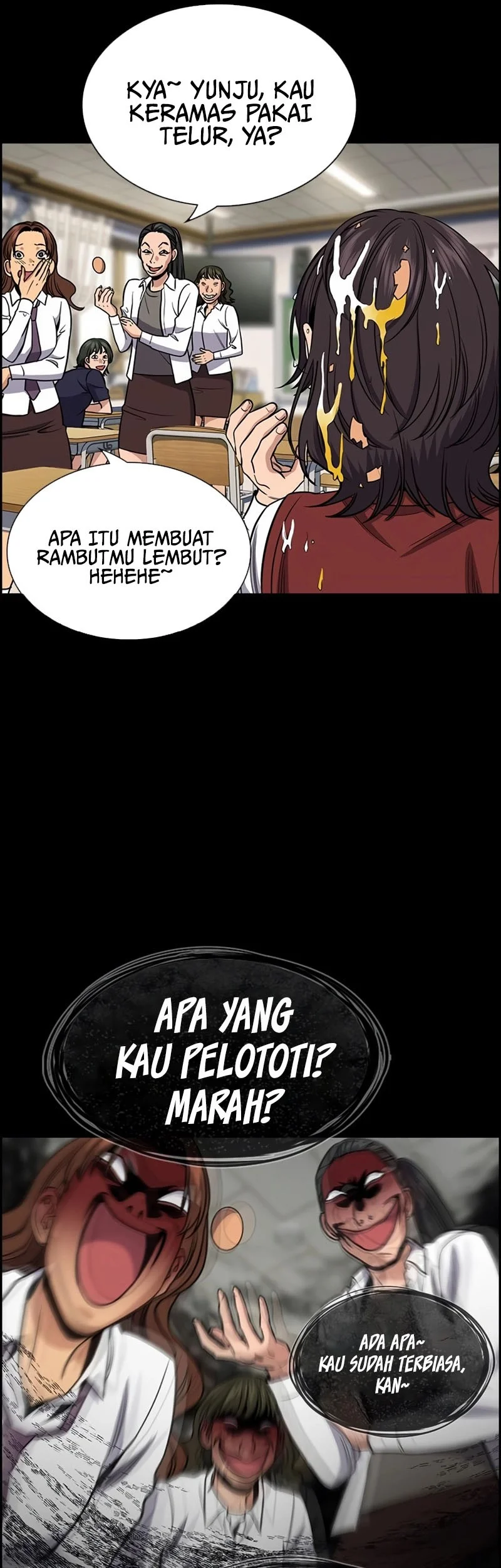 True Education chapter 192 halaman 30