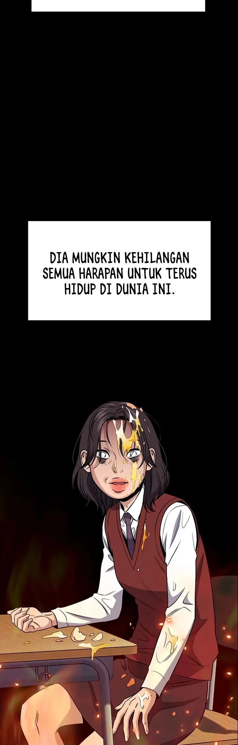 True Education chapter 192 halaman 32