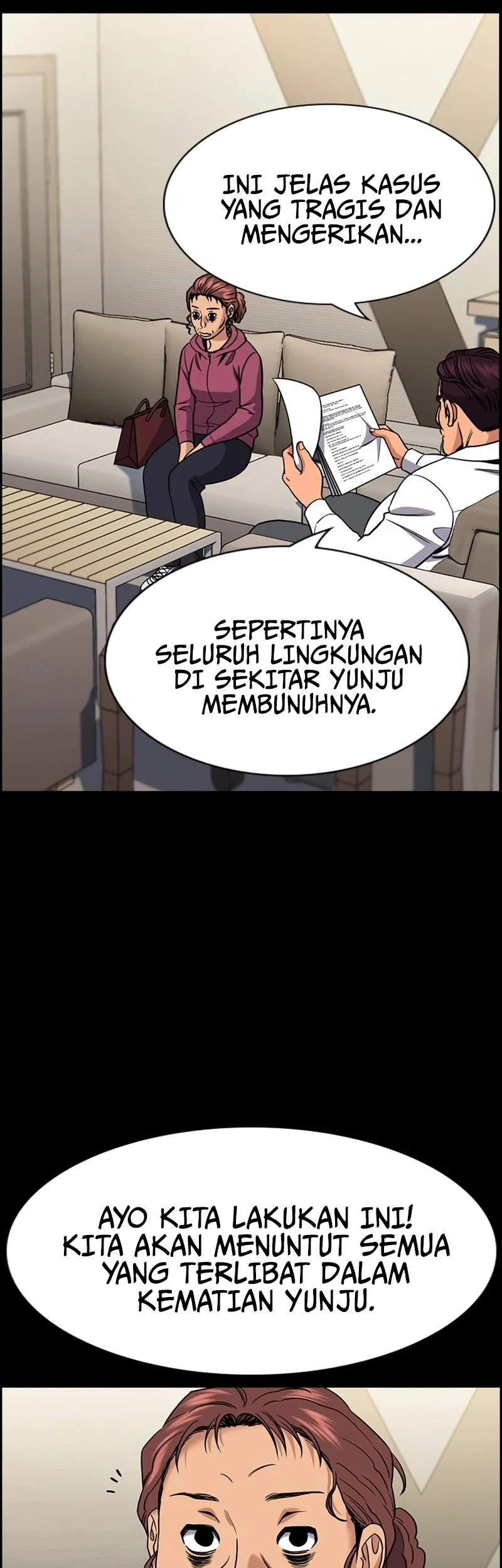 True Education chapter 192 halaman 36
