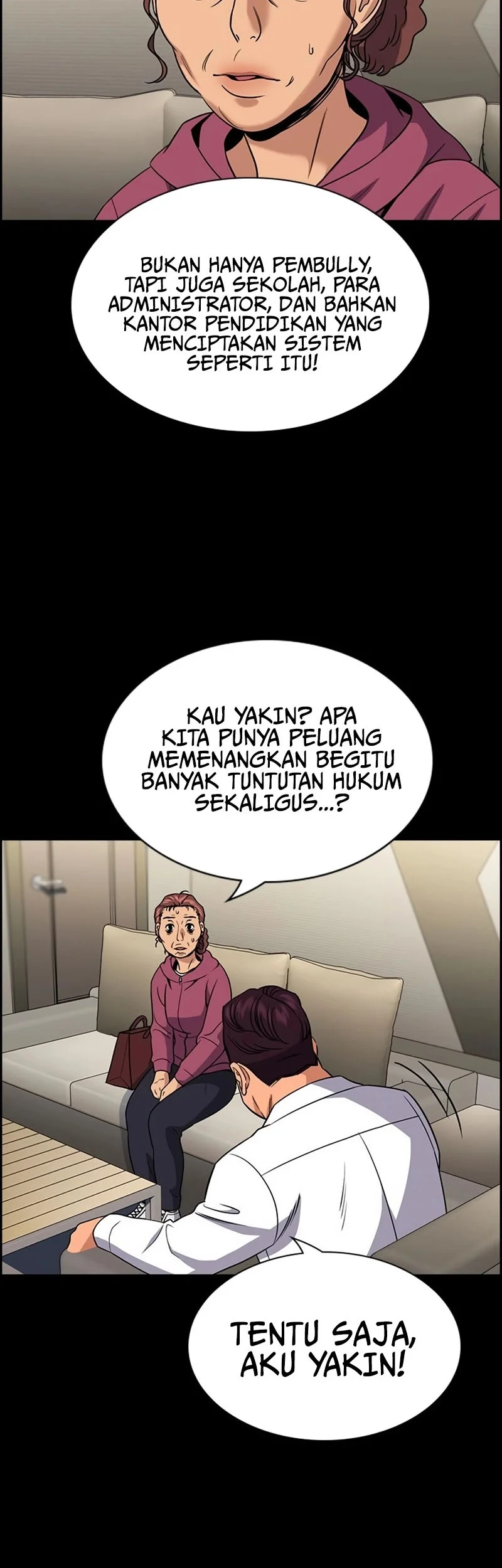 True Education chapter 192 halaman 37