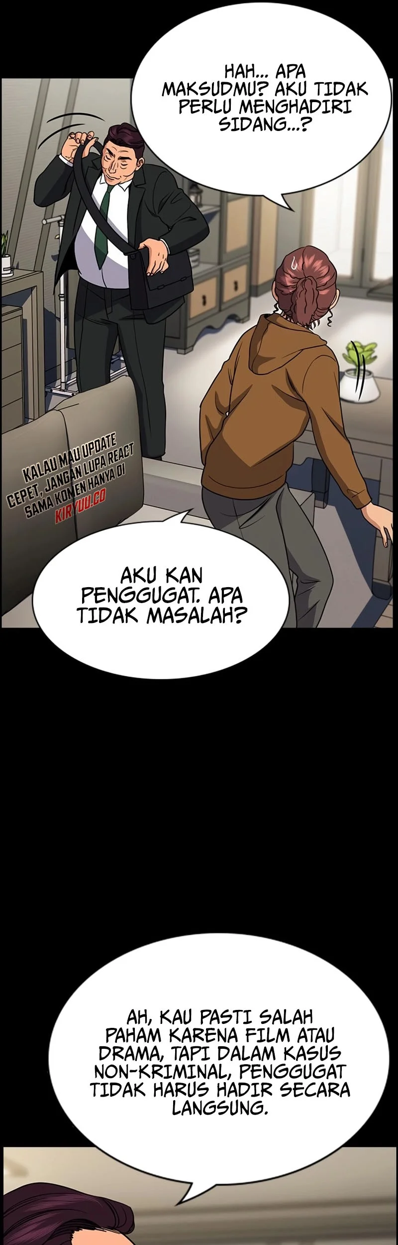 True Education chapter 192 halaman 42