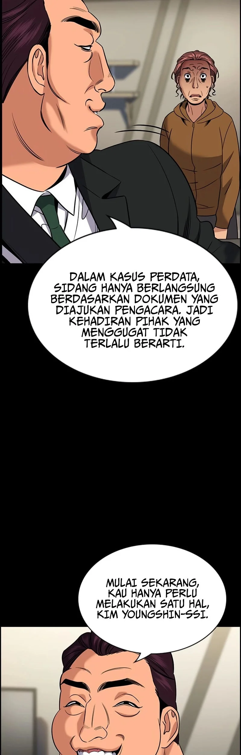 True Education chapter 192 halaman 43