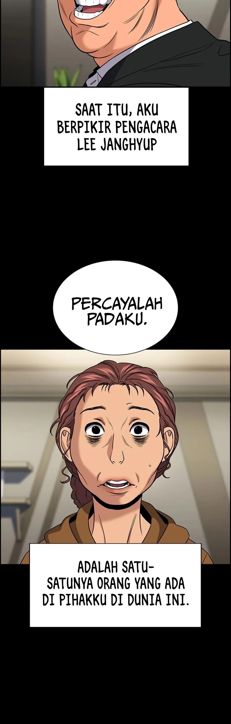 True Education chapter 192 halaman 44