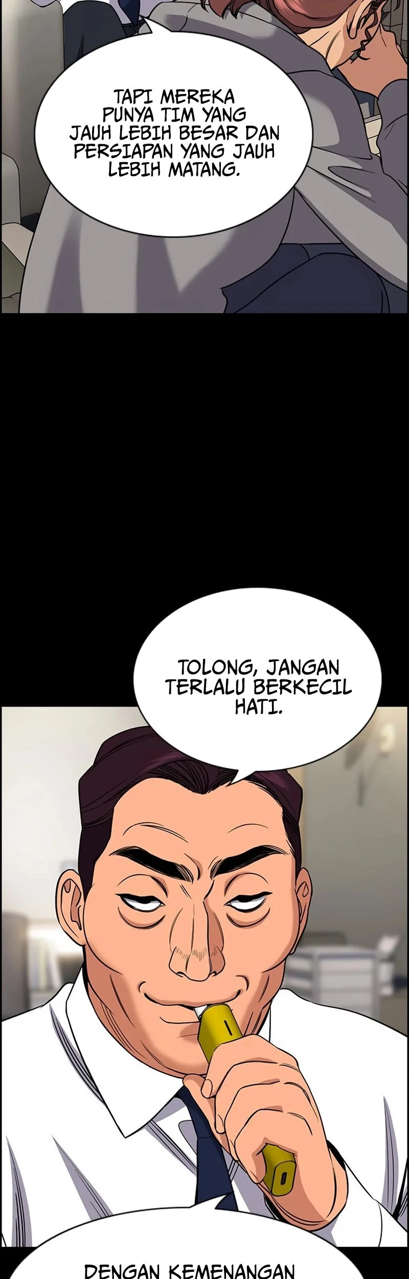True Education chapter 192 halaman 48