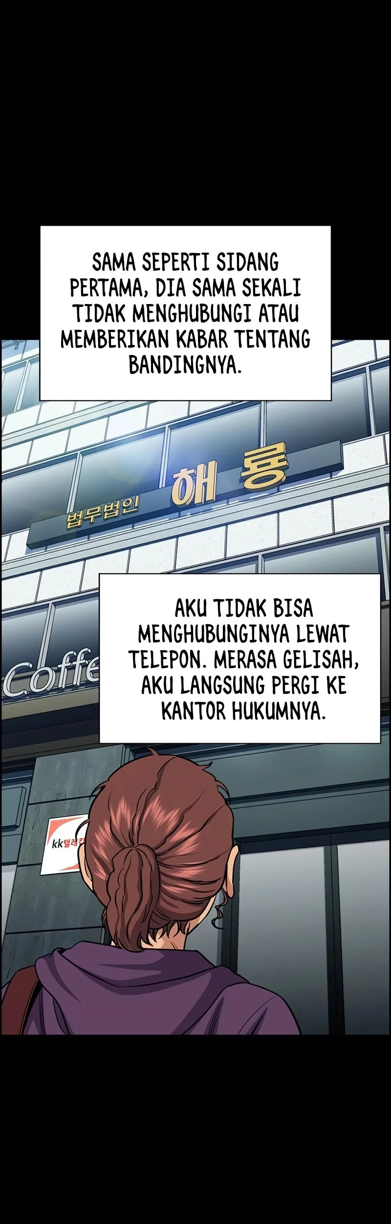 True Education chapter 192 halaman 50