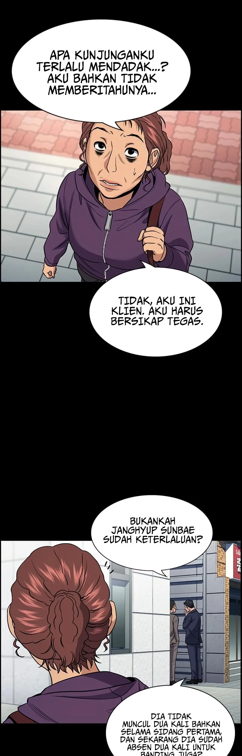 True Education chapter 192 halaman 51
