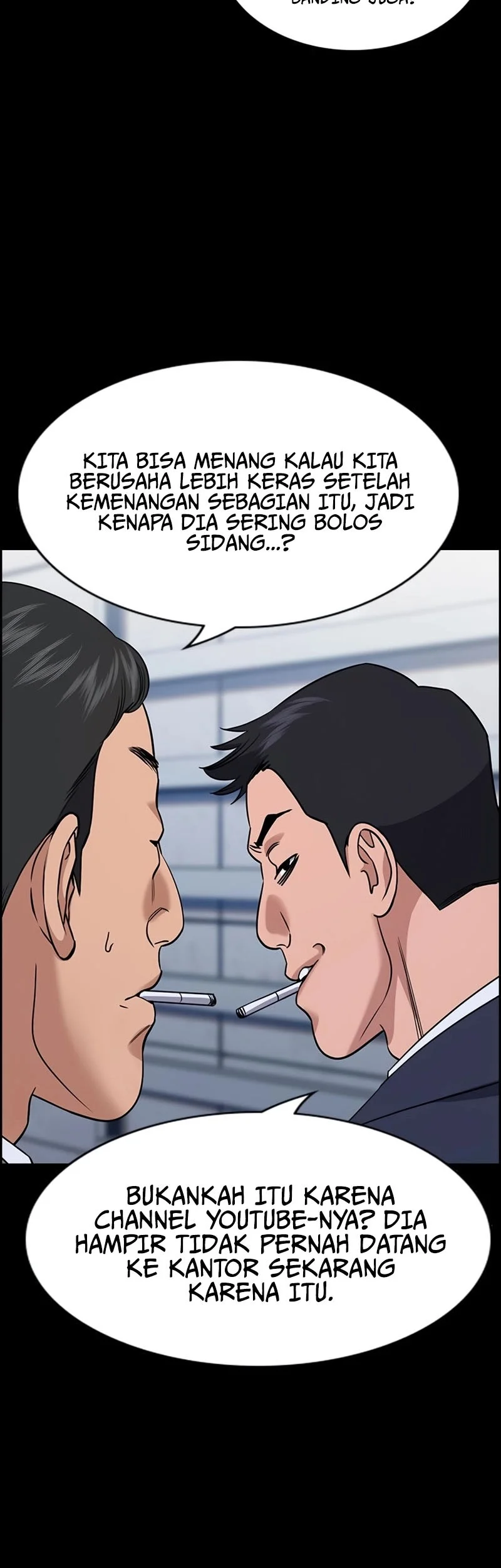 True Education chapter 192 halaman 52