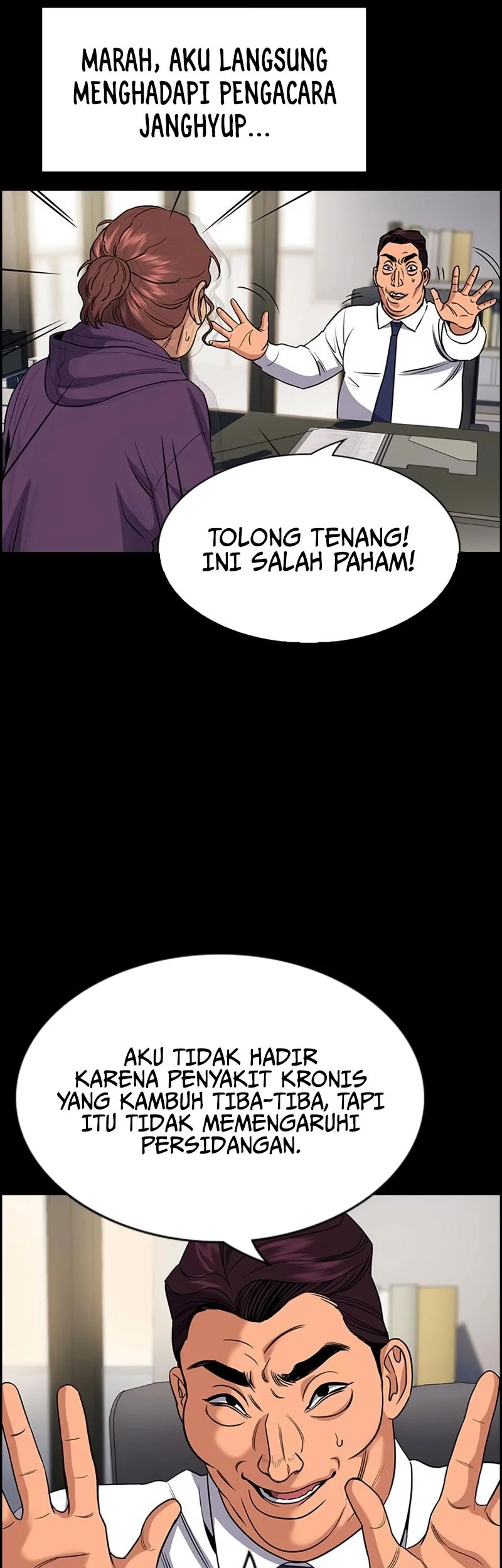 True Education chapter 192 halaman 54