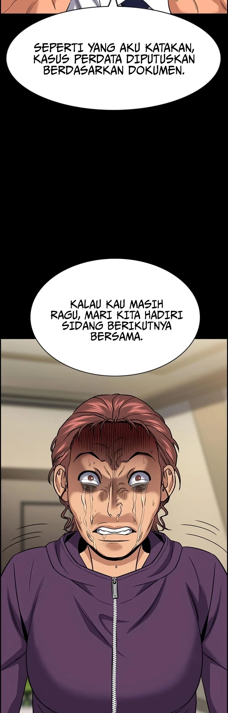 True Education chapter 192 halaman 55