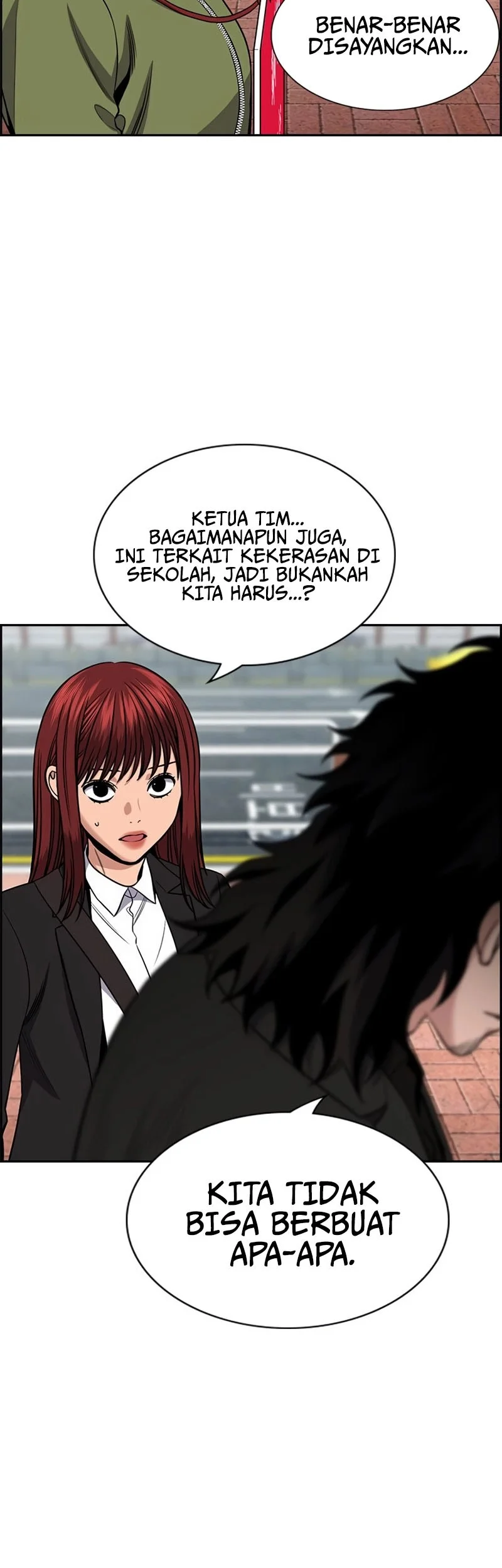 True Education chapter 192 halaman 60