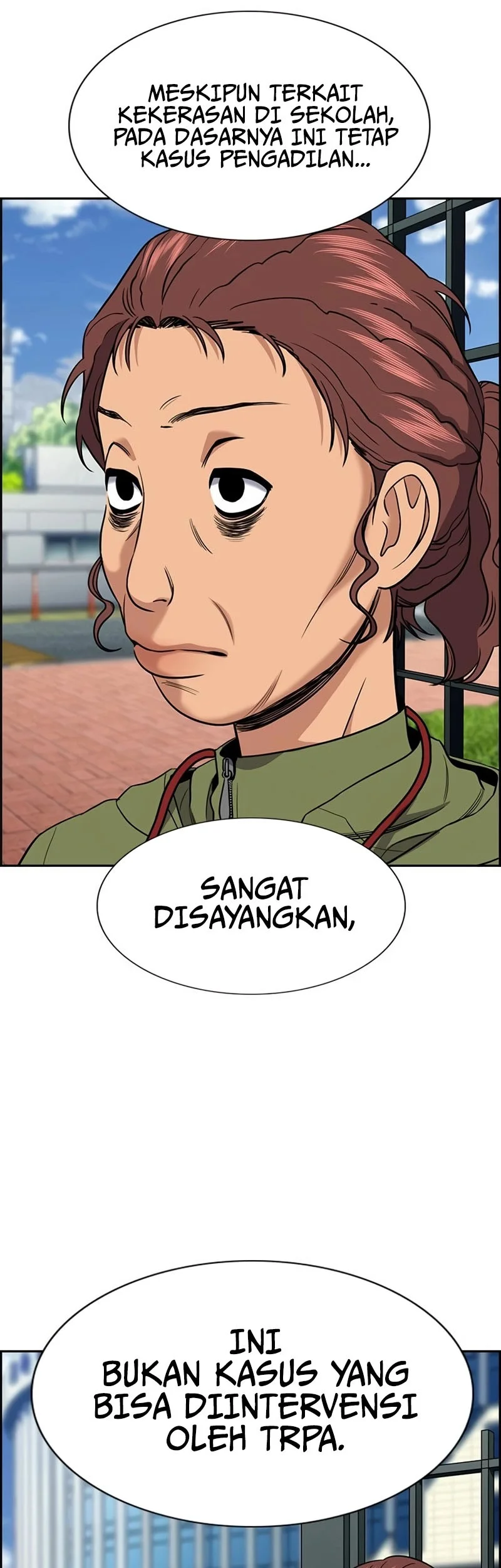 True Education chapter 192 halaman 62