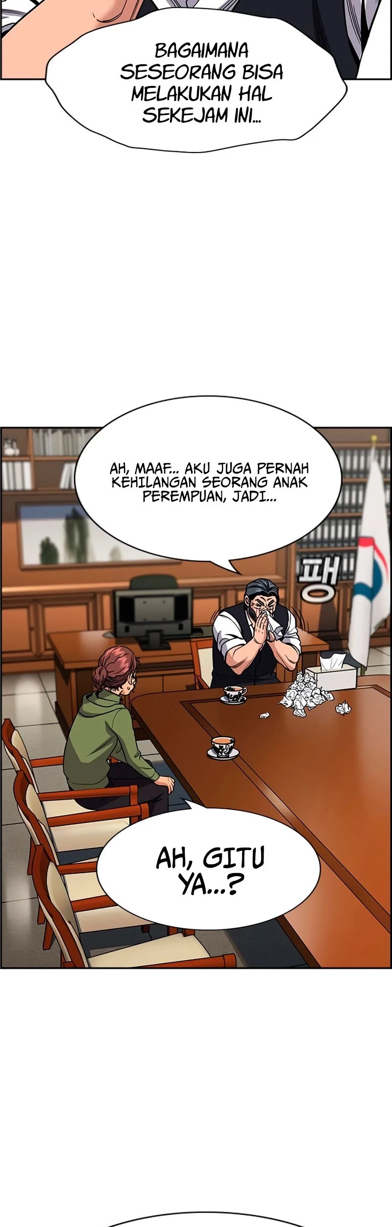 True Education Bab 193 halaman 3
