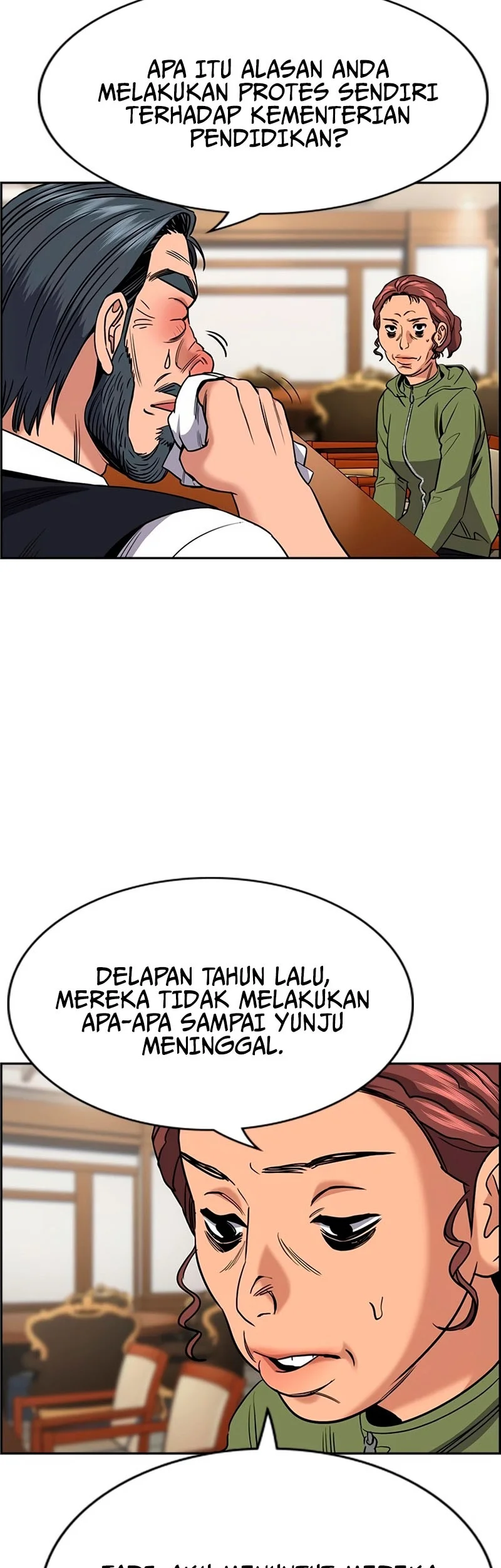 True Education Bab 193 halaman 4