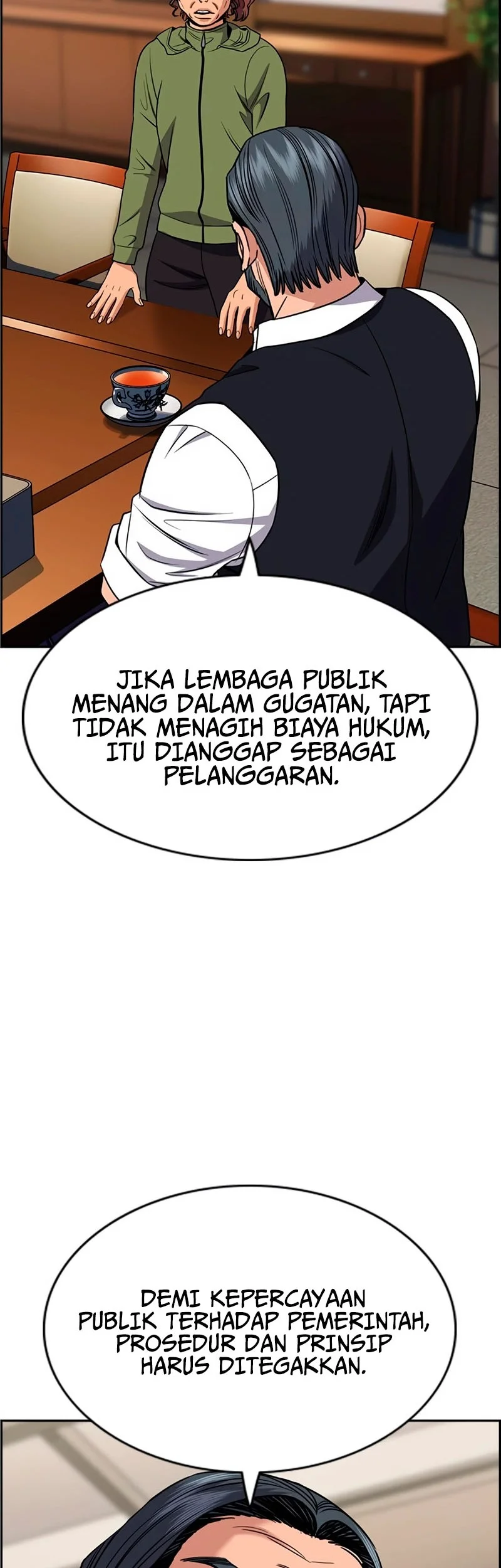 True Education Bab 193 halaman 11
