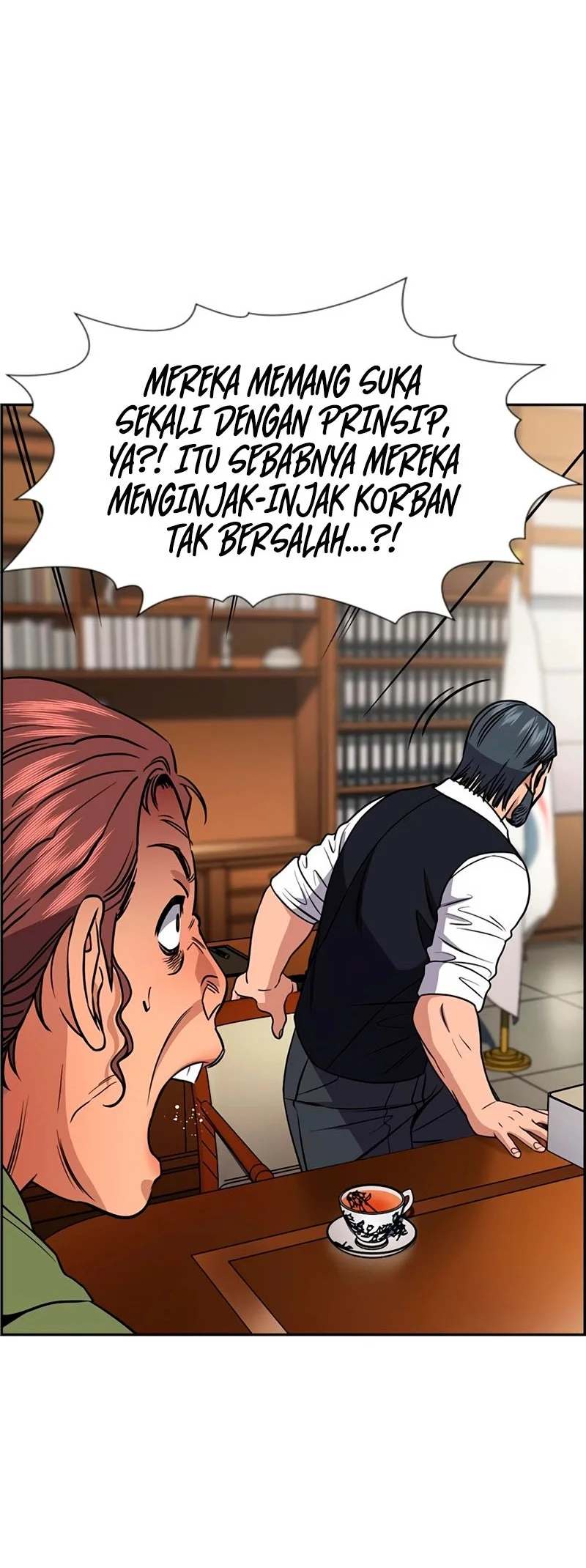 True Education Bab 193 halaman 13
