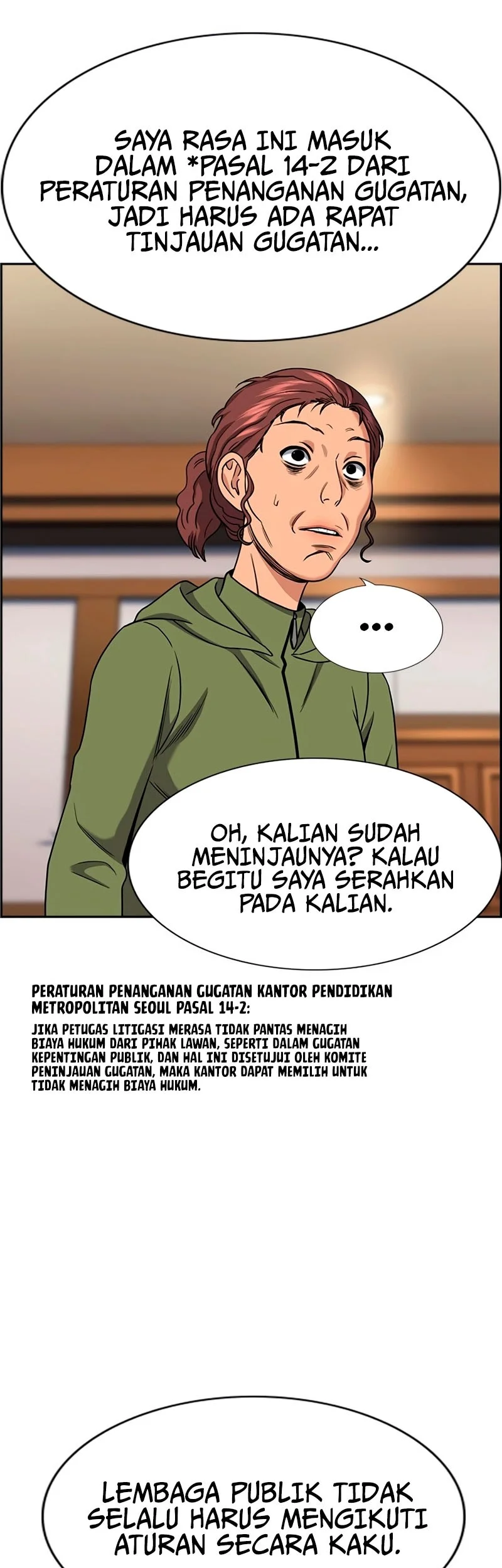 True Education Bab 193 halaman 16