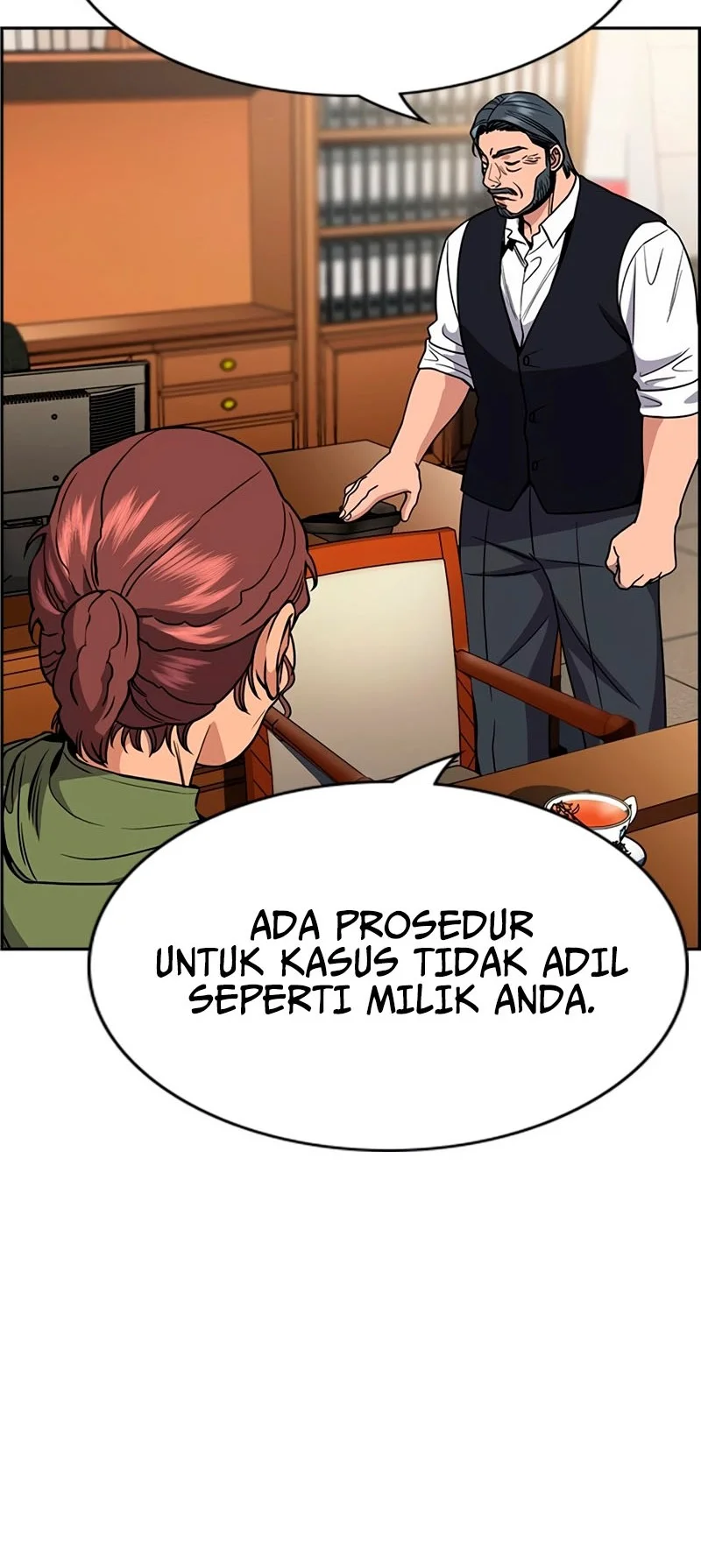 True Education Bab 193 halaman 17