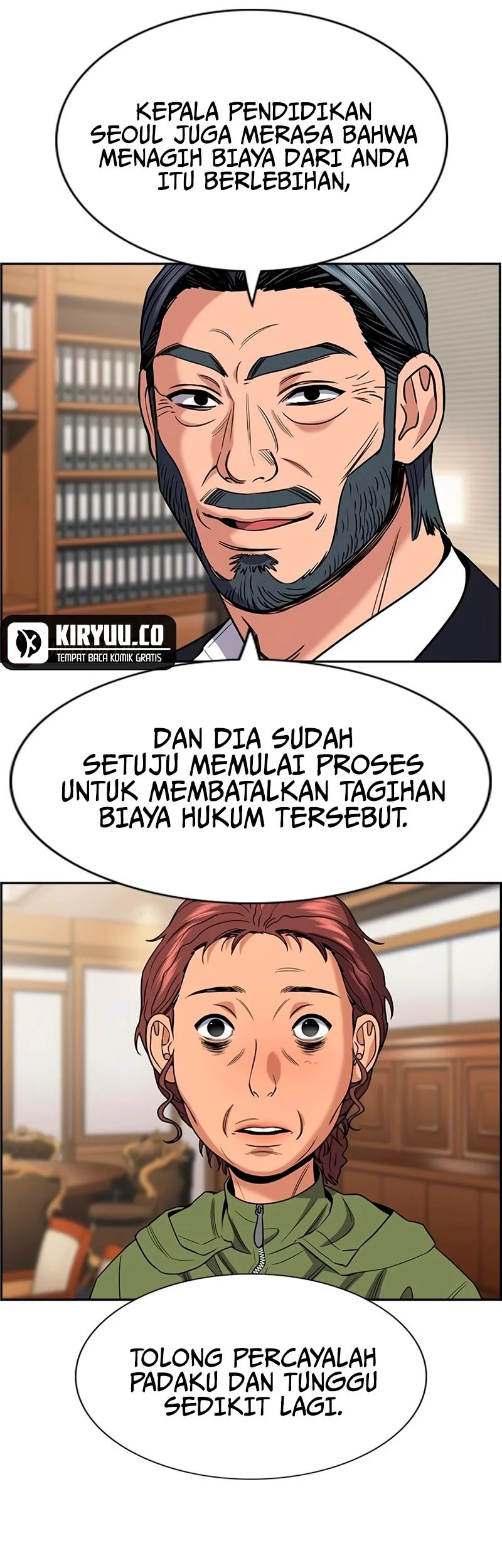 True Education Bab 193 halaman 18