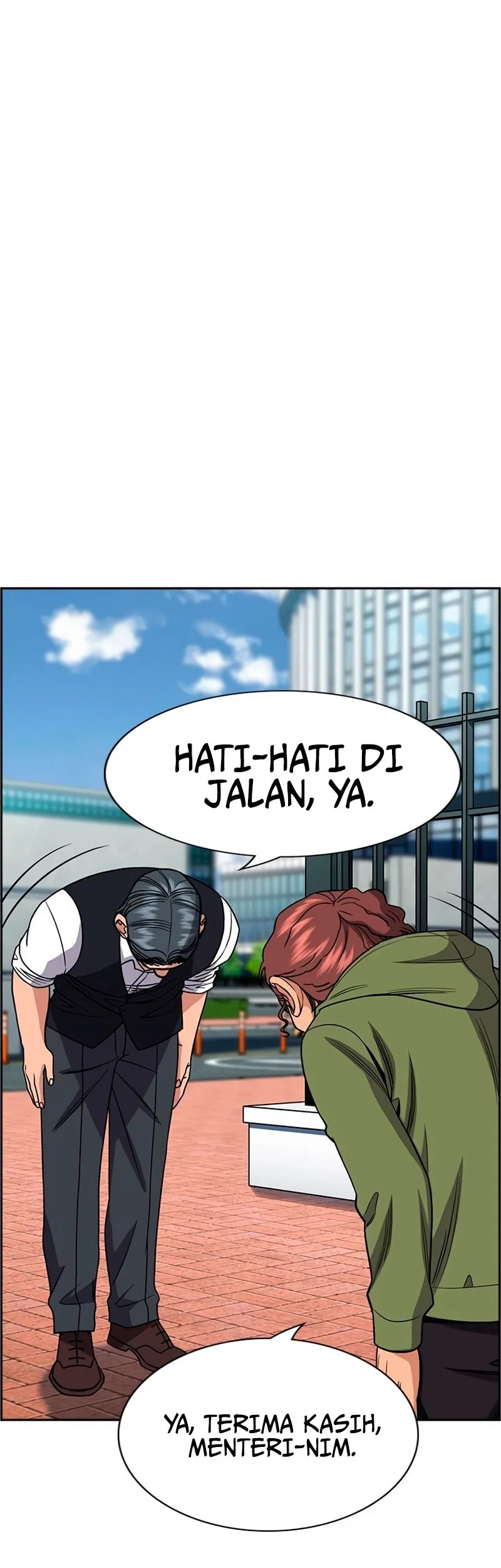True Education Bab 193 halaman 19