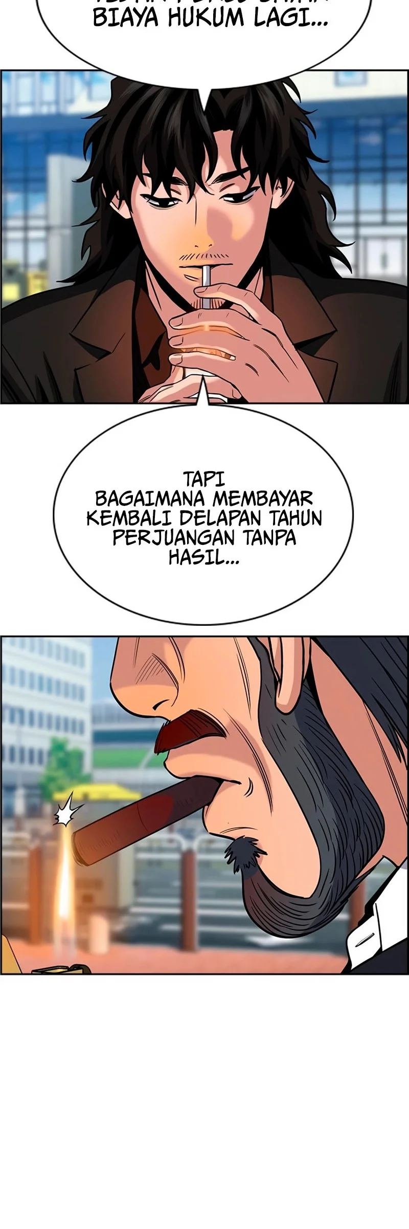 True Education Bab 193 halaman 21