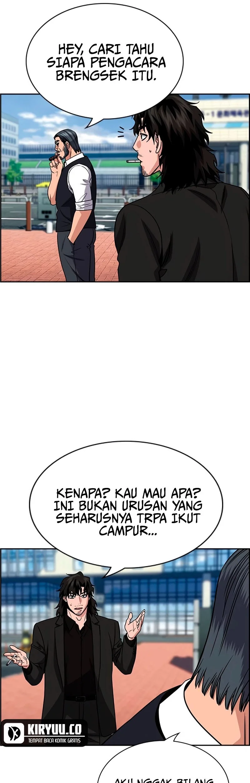 True Education Bab 193 halaman 22