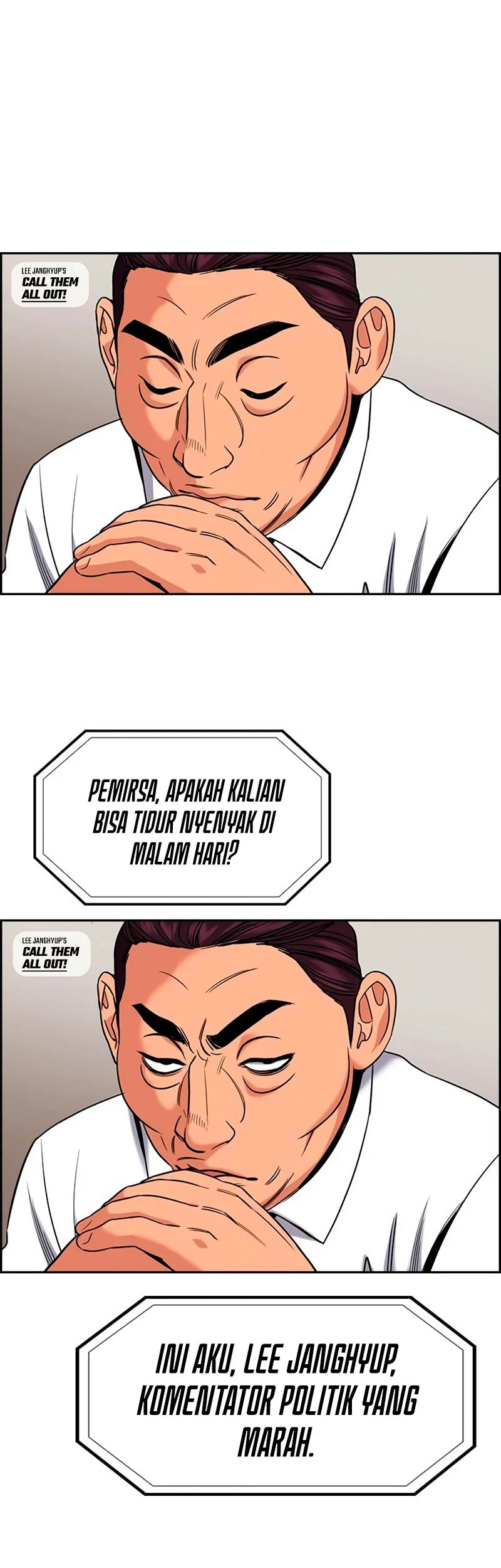 True Education Bab 193 halaman 25