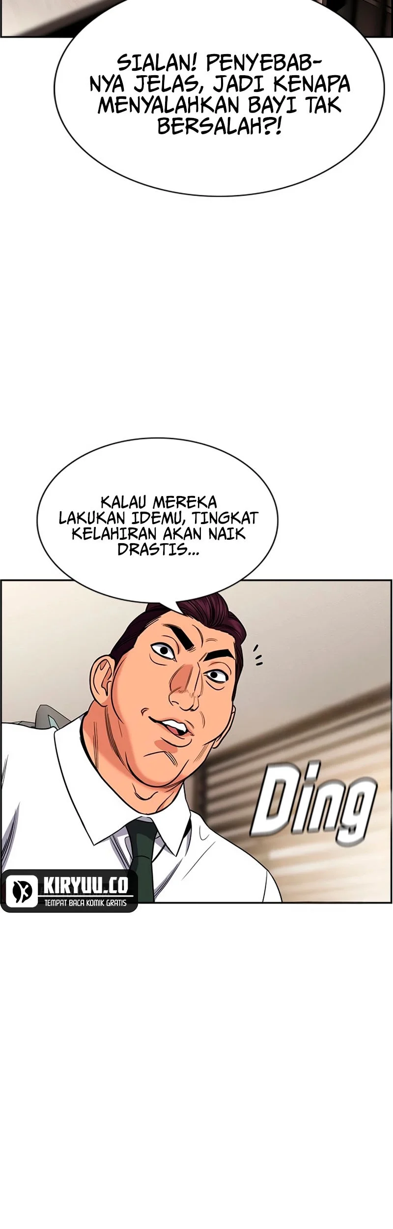 True Education Bab 193 halaman 28