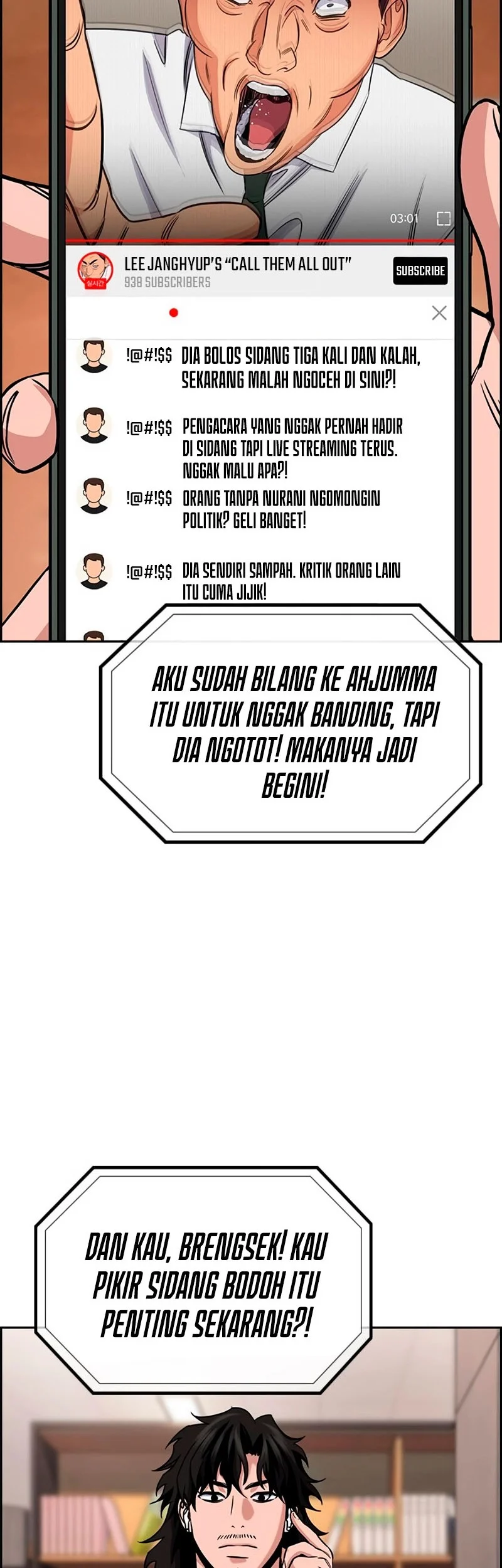 True Education Bab 193 halaman 31