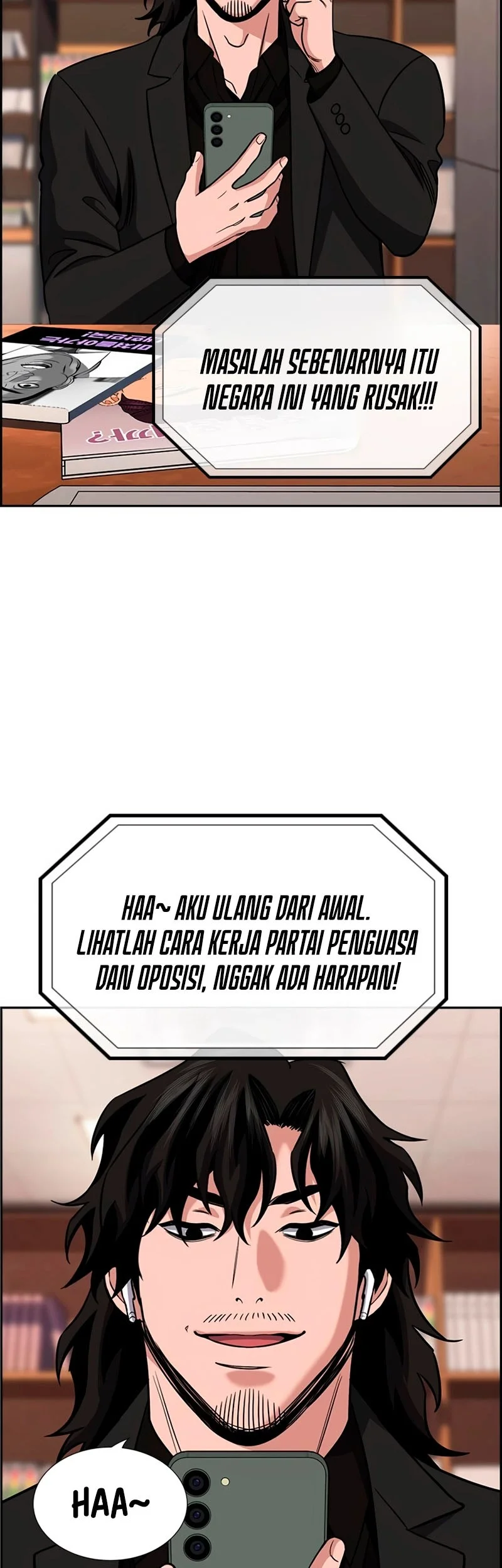 True Education Bab 193 halaman 32