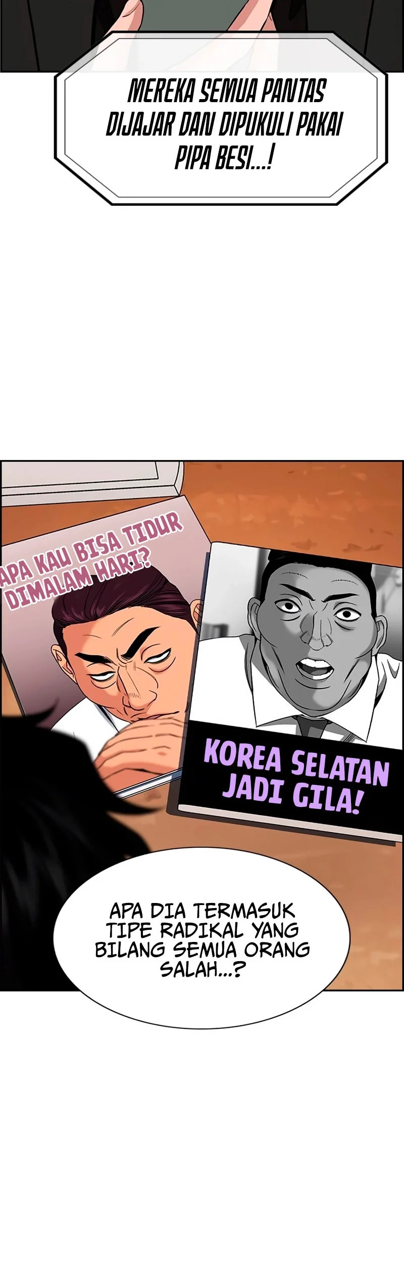 True Education Bab 193 halaman 33